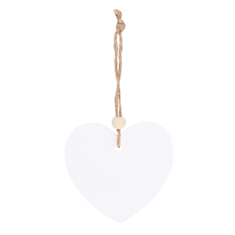 Wooden Spoiled Cat Hanging Heart Sentiment Sign - Perfect Token Gift for Home Decor