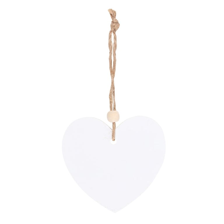 Enjoy Your Retirement Wooden Heart Decoration - A Token of Appreciation
