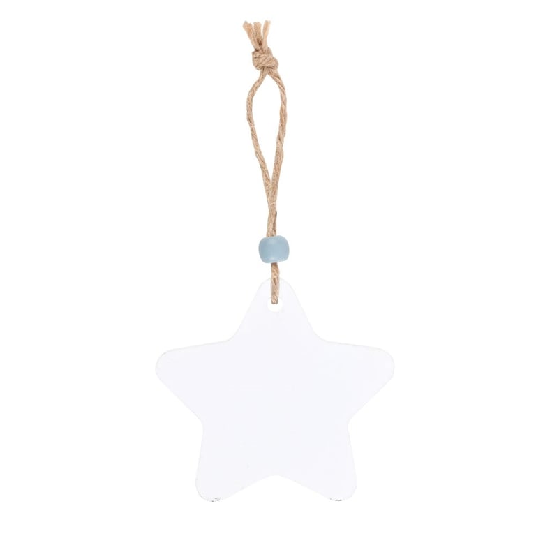 Uncle Hanging Star Sentiment Wooden Decoration - Token Gift for Family and Friends