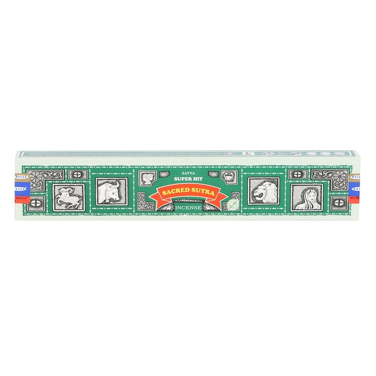 Satya Superhit Sacred Sutra Incense Sticks (Vegan & Cruelty-Free)