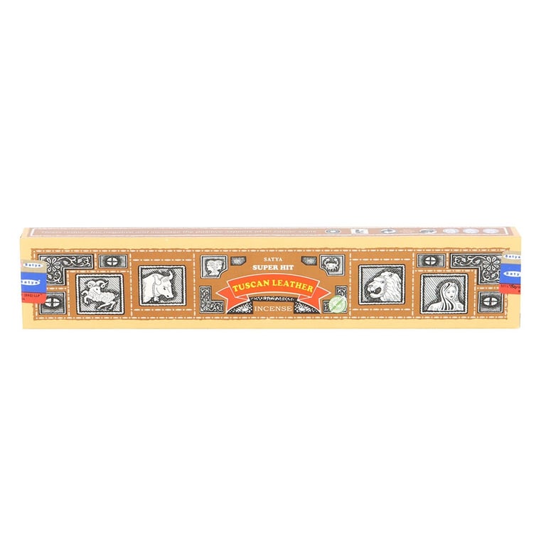 Satya Superhit Tuscan Incense Sticks - Vegan Home Fragrance for Relaxation