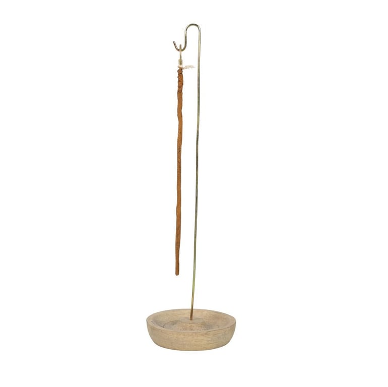 Himalayan Herbs Tibetan Rope Incense Set - Natural Essential Oils & Aromatherapy Benefits for Home Purification
