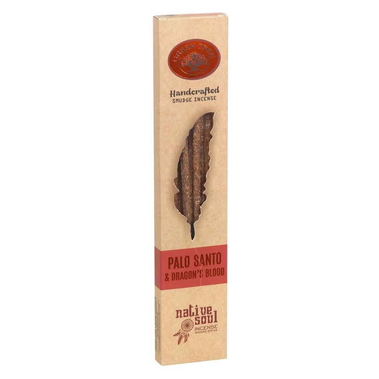 Palo Santo & Dragon s Blood Smudge Incense Sticks - Spiritual Cleansing & Meditation