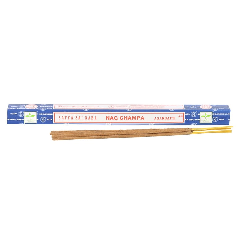 Satya Nag Champa Natural Incense Sticks - 25 Packs, Vegan & Cruelty-Free