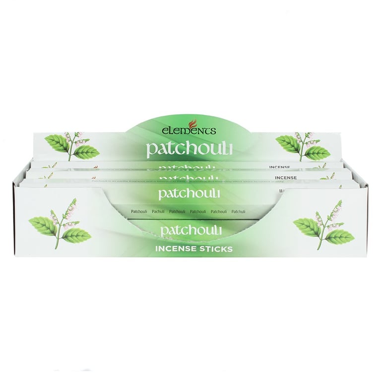 Patchouli Incense Sticks - Angelic Protection & Warm Atmosphere Home Aromatherapy