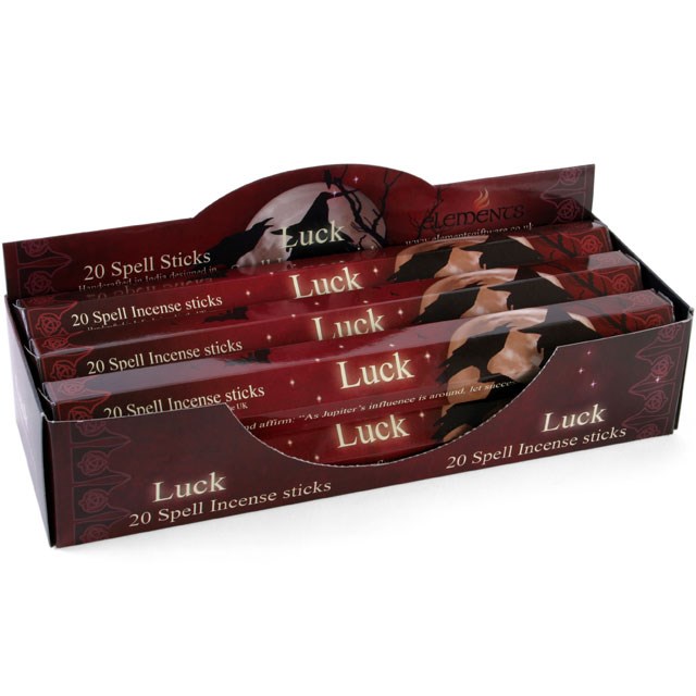 Lisa Parker Luck Spell Incense Sticks - 120 Bamboo Sticks for Attracting Good Fortune