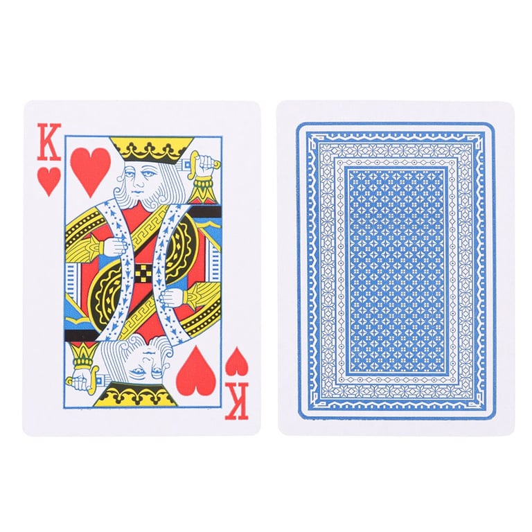 King of Our Hearts Mug and Playing Cards Set - 350ml Hand Wash Only Gift for Dad or Loved One