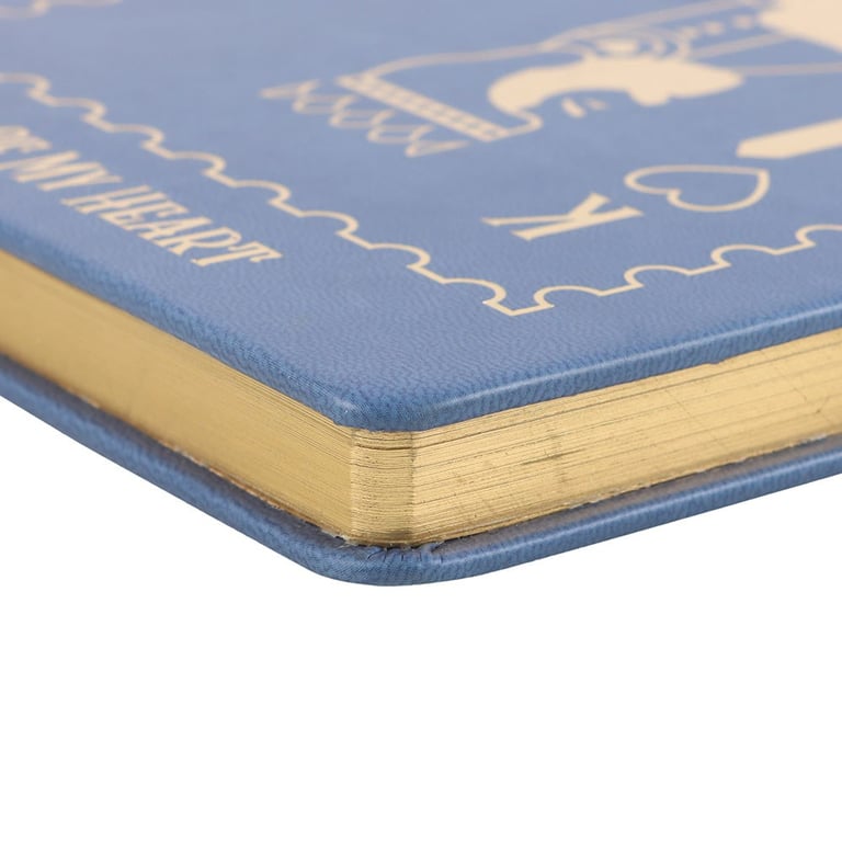 King of My Heart Luxury A5 Notebook - 200 Lined Pages