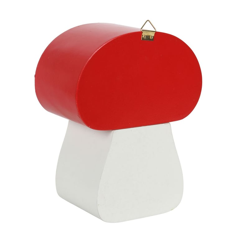 Mushroom Shaped Insect House - Nature Inspired Garden Decoration