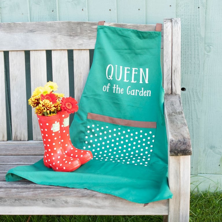 Red Wellington Boot Planter - Novelty Garden Decoration