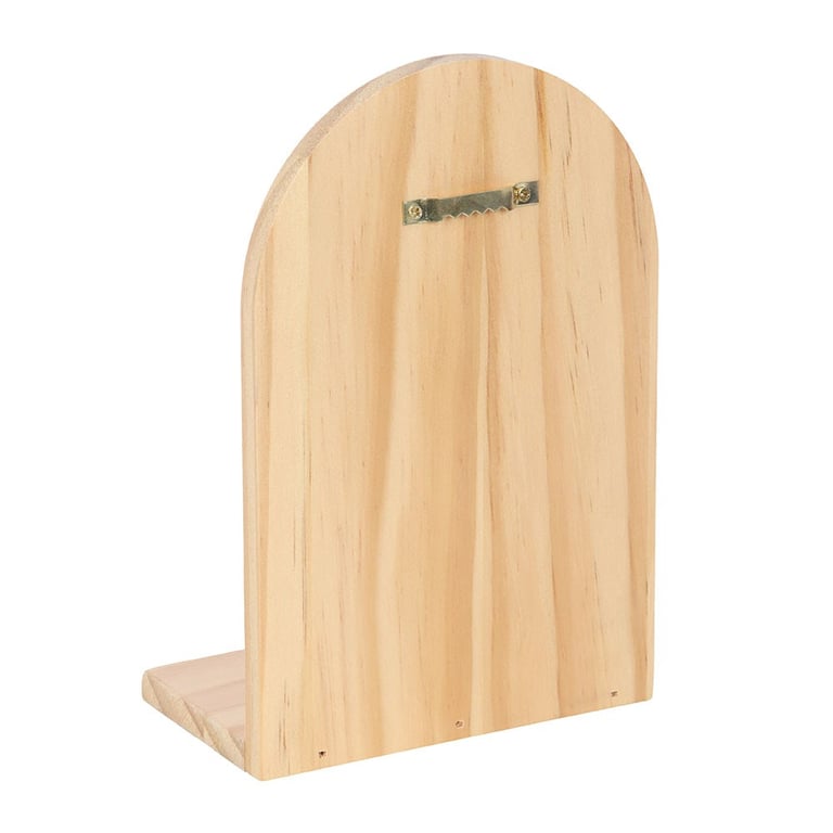 Natural Wooden Luna Moth Incense Holder Shelf for Home Fragrance Dispersion