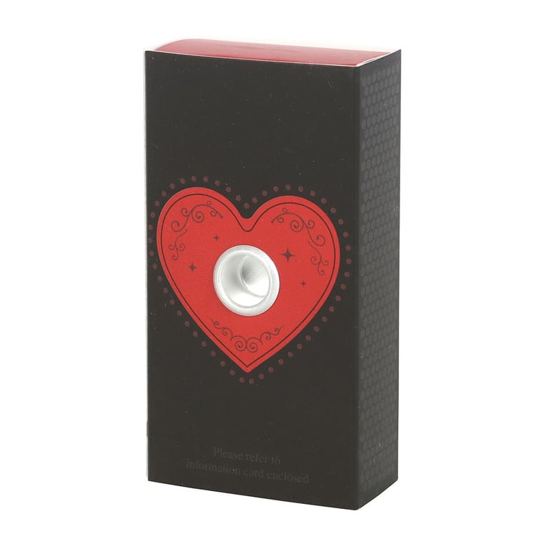 Love Spell Candle Set - 3 Unscented Candles to Attract Love & Strengthen Relationships