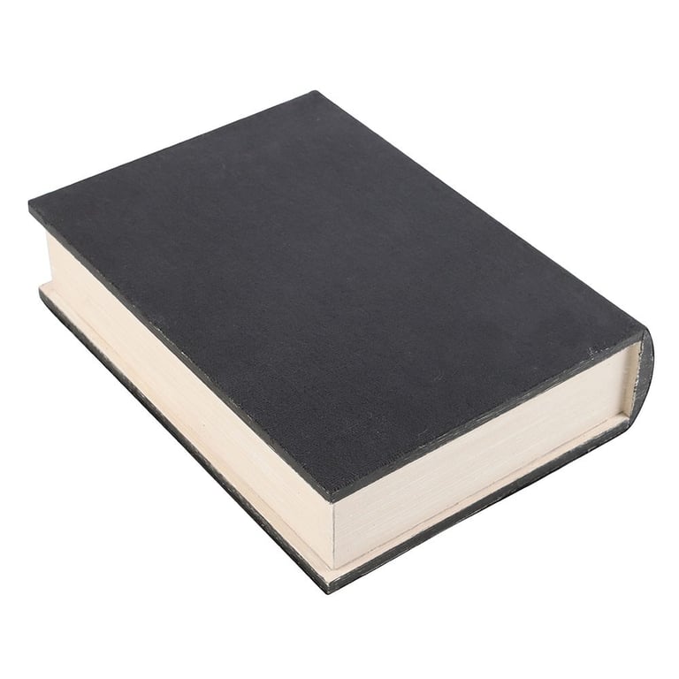 Love Spells Storage Box - Decorative Book Shaped Secret Keeper Box