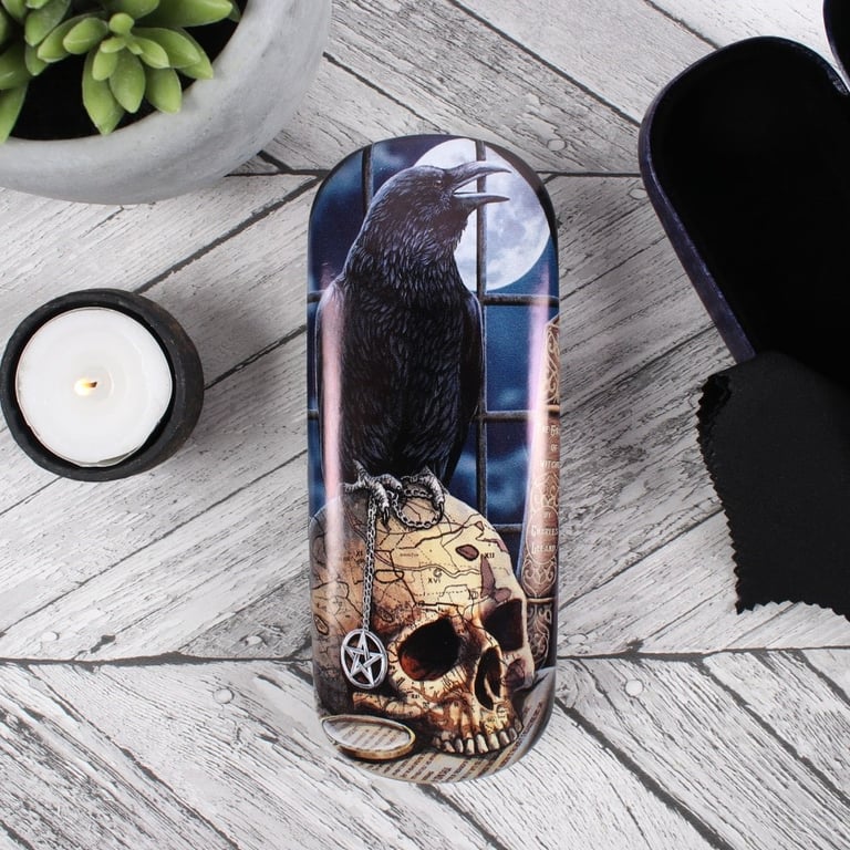 Salem Glasses Case by Lisa Parker - High Quality Art Print Protective Travel Case