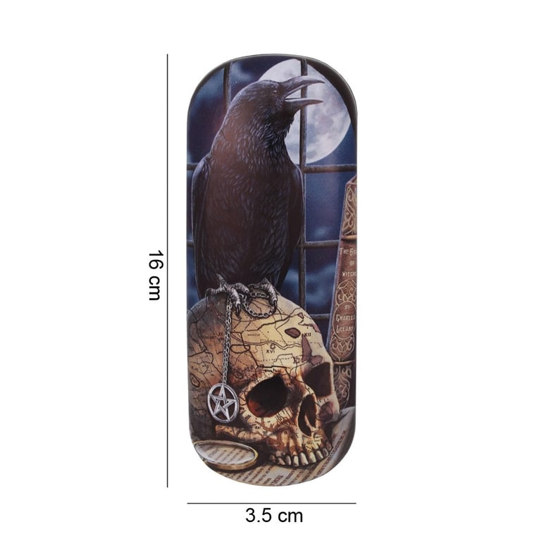 Salem Glasses Case by Lisa Parker - High Quality Art Print Protective Travel Case