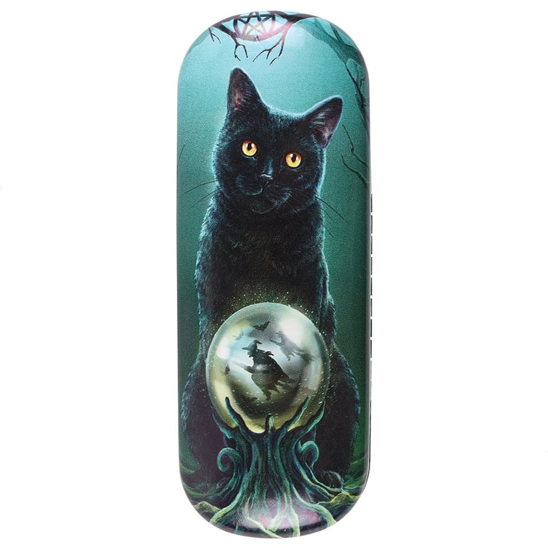 Rise of The Witches Glasses Case by Lisa Parker - High Quality Color Print Protection
