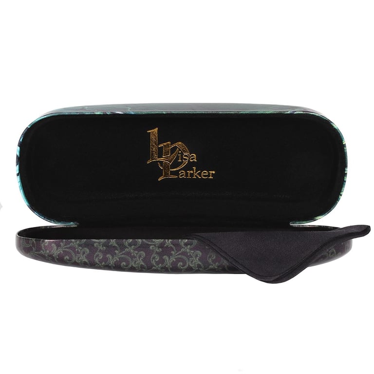 Rise of The Witches Glasses Case by Lisa Parker - High Quality Color Print Protection