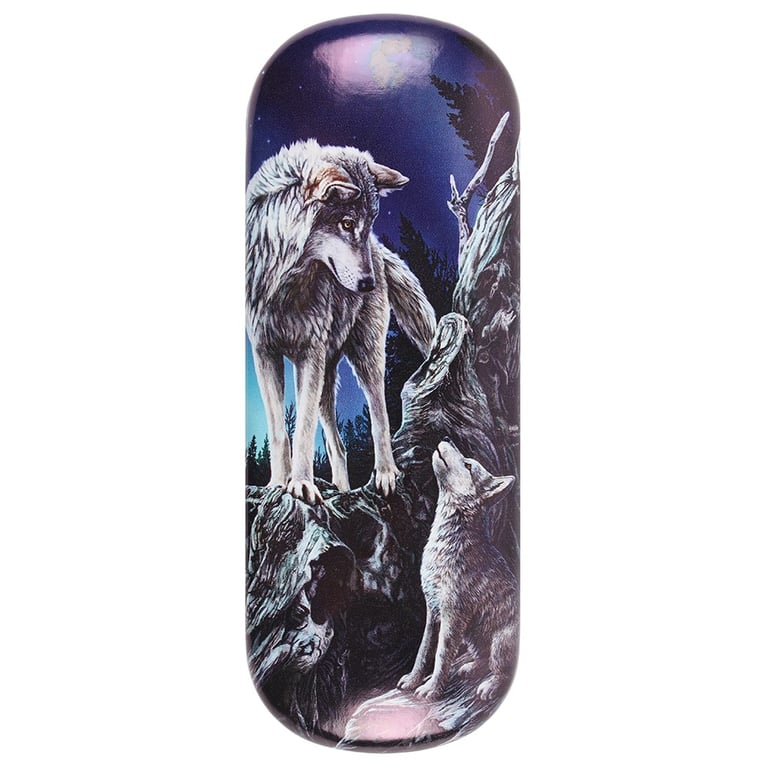 Lisa Parker Guidance Glasses Case - High Quality Art Print Travel Case