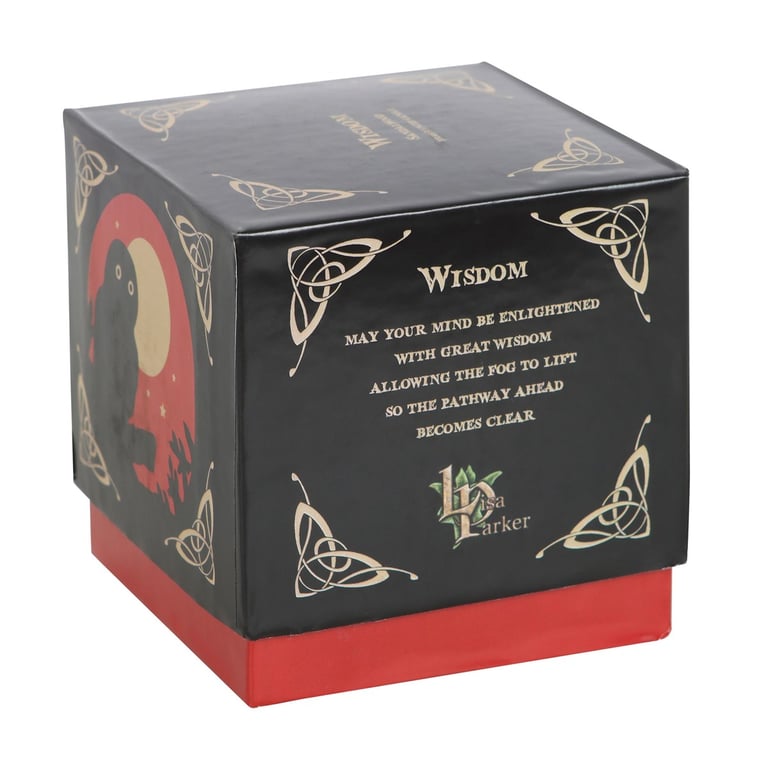 Lisa Parker s Way of the Witch Wisdom Candle - Sandalwood Meditation & Enlightenment
