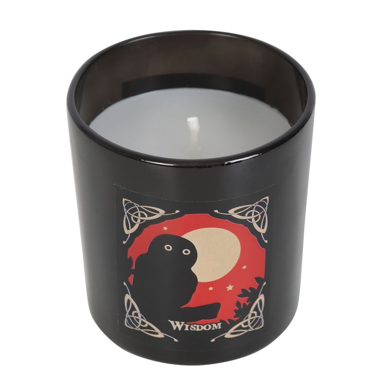 Lisa Parker s Way of the Witch Wisdom Candle - Sandalwood Meditation & Enlightenment