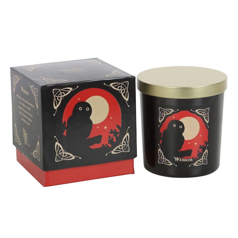 Lisa Parker s Way of the Witch Wisdom Candle - Sandalwood Meditation & Enlightenment