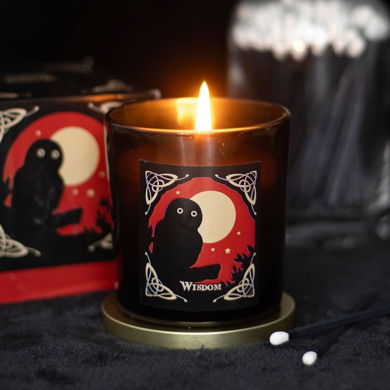 Lisa Parker s Way of the Witch Wisdom Candle - Sandalwood Meditation & Enlightenment