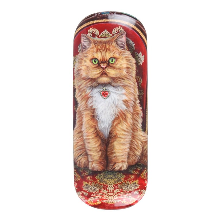 Mad About Cats Hard Shell Glasses Case by Lisa Parker - Includes Microfibre Cleaning Cloth