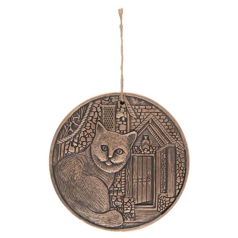 Lisa Parker s Copper Effect Terracotta What Lies Within Wall Art Plaque