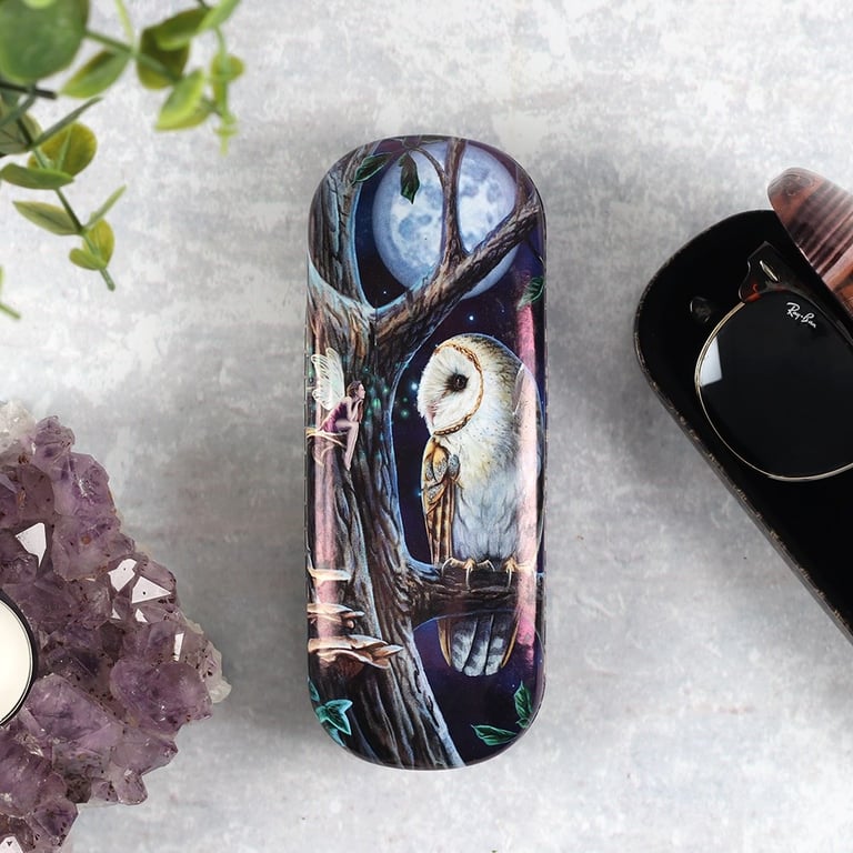 Lisa Parker Fairy Tales High-Quality Glasses Case with Cleaning Cloth and Gold Logo
