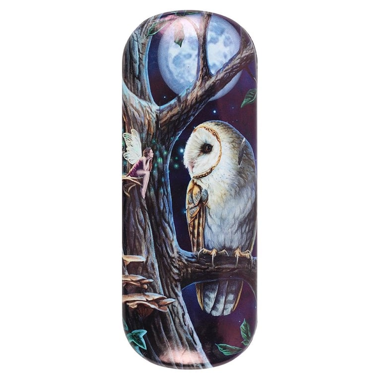 Lisa Parker Fairy Tales High-Quality Glasses Case with Cleaning Cloth and Gold Logo