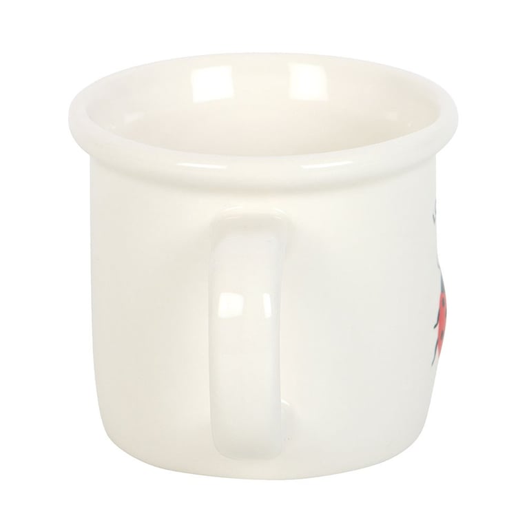 Love Bug Ceramic Mug - 3D Ladybird Design, 360ml Capacity