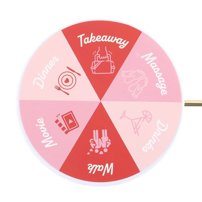 Date Night Pendulum Decision Maker - Instant Spontaneous Date Ideas for Couples