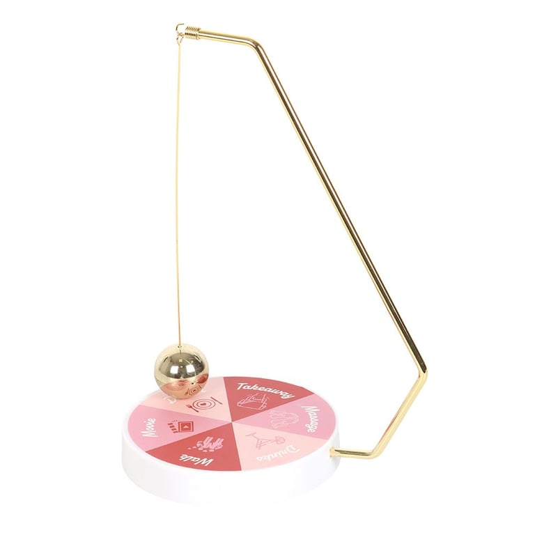 Date Night Pendulum Decision Maker - Instant Spontaneous Date Ideas for Couples