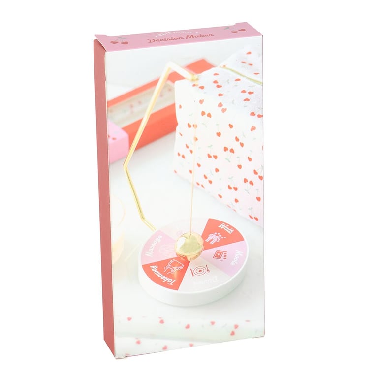 Date Night Pendulum Decision Maker - Instant Spontaneous Date Ideas for Couples