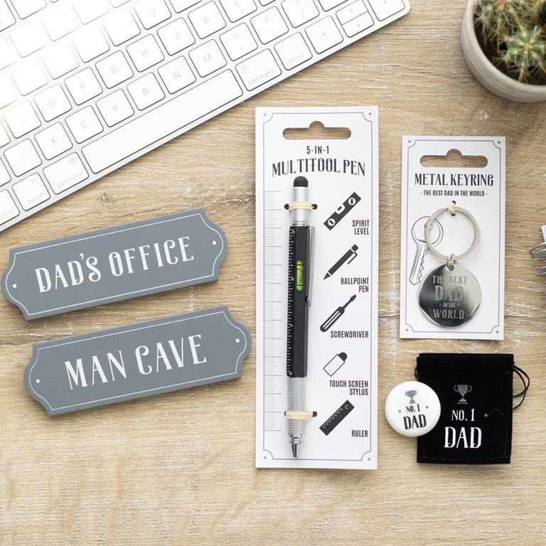 Dad s Office Vintage Door Plaque - A Heartfelt Appreciation for Hardworking Fathers