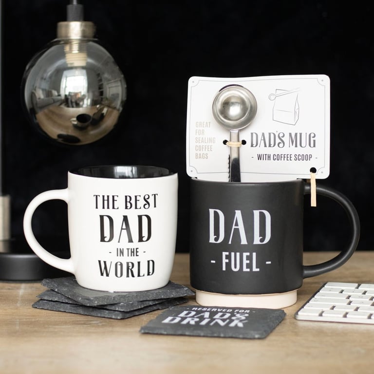 Best Dad in the World Mug - Perfect Birthday & Father s Day Gift for Him