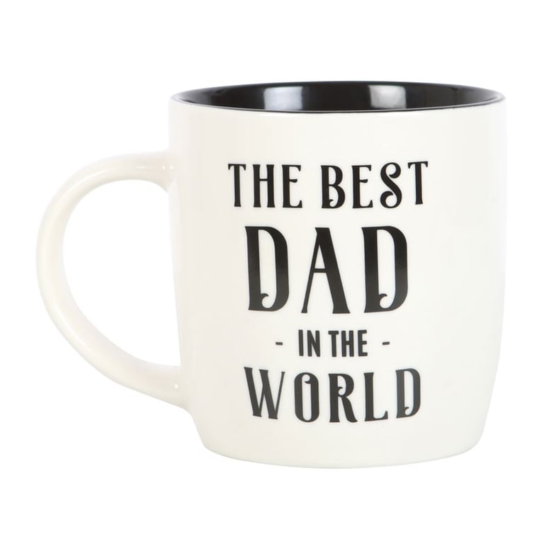 Best Dad in the World Mug - Perfect Birthday & Father s Day Gift for Him