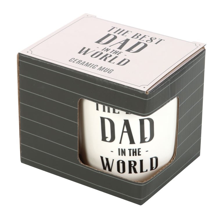 Best Dad in the World Mug - Perfect Birthday & Father s Day Gift for Him