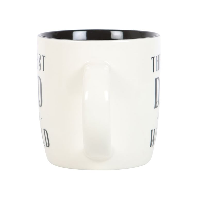 Best Dad in the World Mug - Perfect Birthday & Father s Day Gift for Him