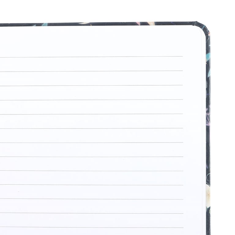 Night Flight Owl A5 Notebook - Mystical Design with Gold Foil Lined Pages