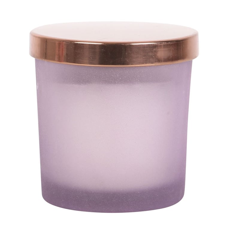Abundance French Lavender Crystal Chip Paraffin Wax Candle
