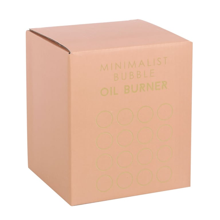Dolomite Speckle Bubble Oil Burner - Home Decor Wax Warmer