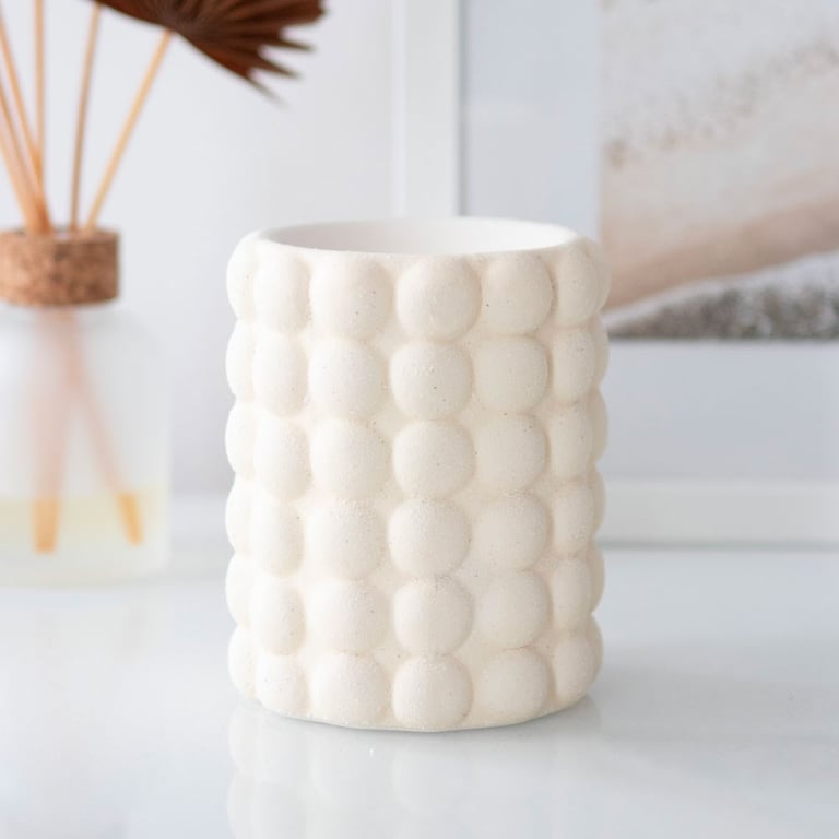 Dolomite Speckle Bubble Oil Burner - Home Decor Wax Warmer