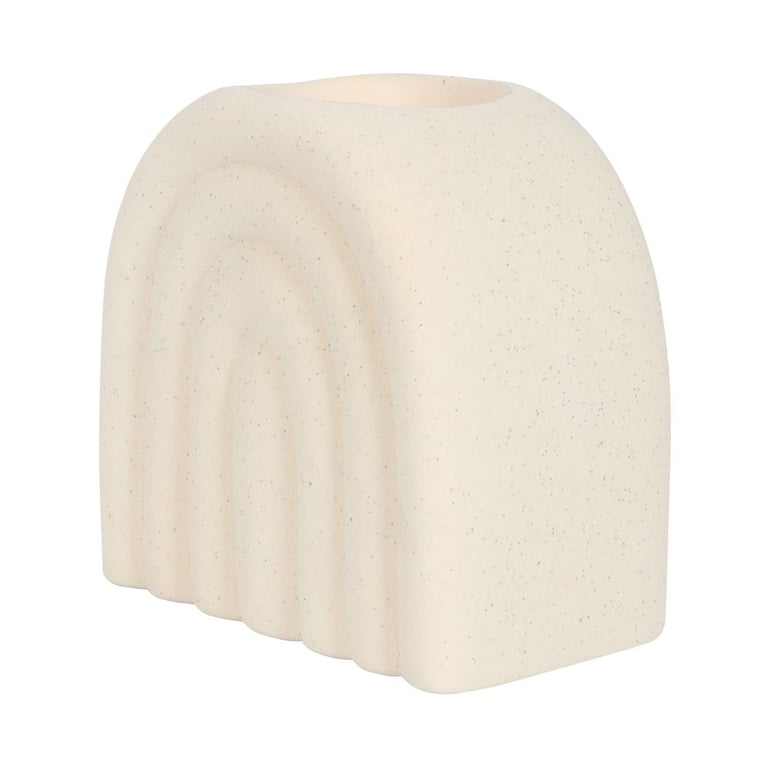 Dolomite Speckle Arch Oil Burner - Trendy Home Decor Wax Warmer and Oil Diffuser