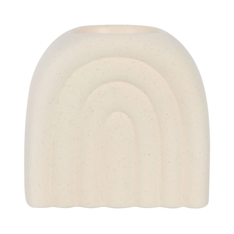 Dolomite Speckle Arch Oil Burner - Trendy Home Decor Wax Warmer and Oil Diffuser
