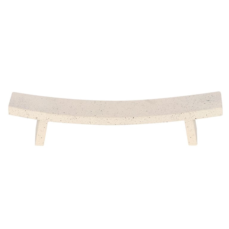 Modern Cream Speckle Incense Ash Catcher & Holder - Home Decor Item