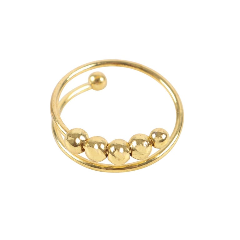 Anti-Anxiety Fidget Ring - Relieve Stress and Anxiety with Adjustable Calming Jewelry