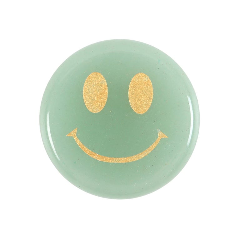 Aventurine Happy Face Crystal - Stay Positive and Find Happiness in Every Moment