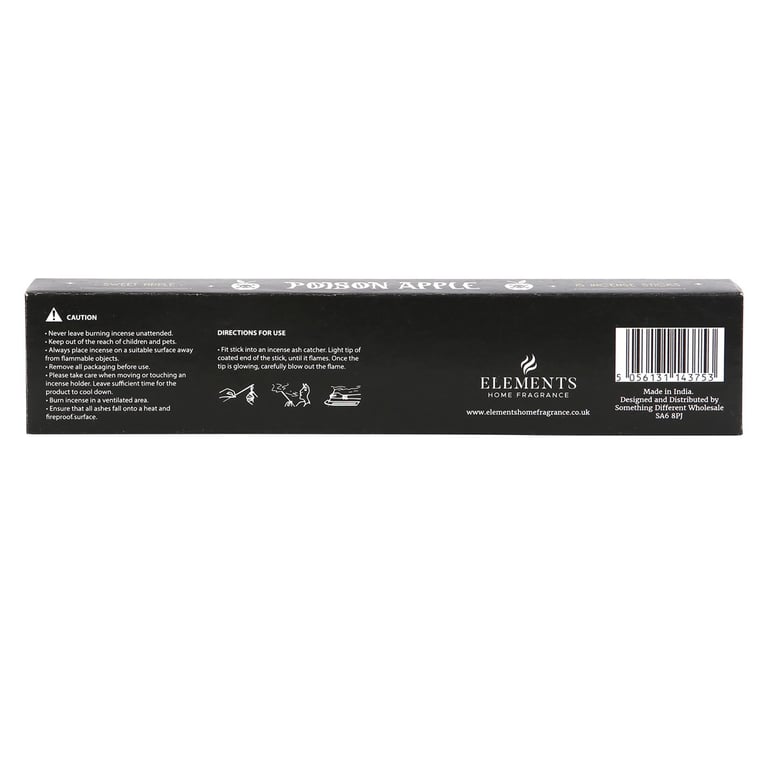 Midnight Ritual Incense Set - 6 Fragrances, Vegan Friendly, Hand Rolled in India