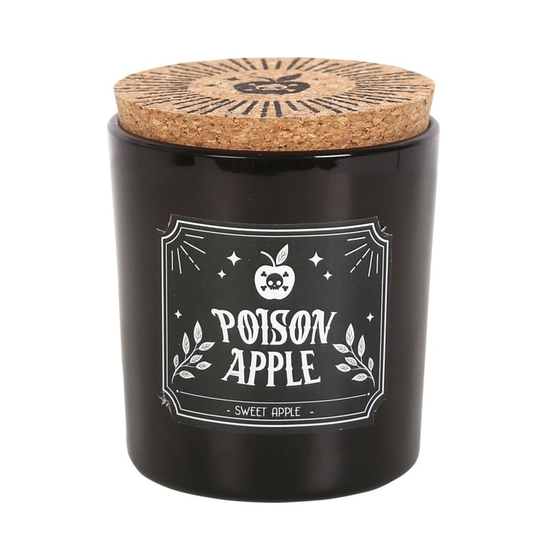 Poison Apple Sweet Apple Candle - 21 Hour Burn Time Home Fragrance with Captivating Sweet Apple Scent